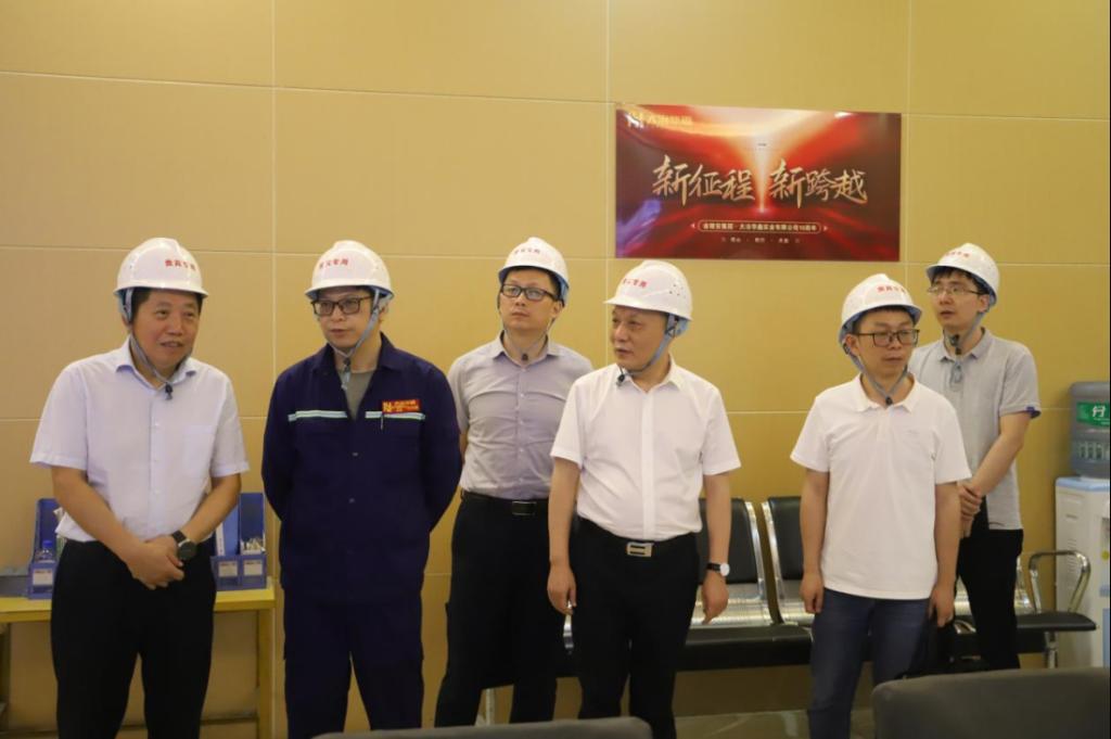 张方胜带队赴企业开展合作调研