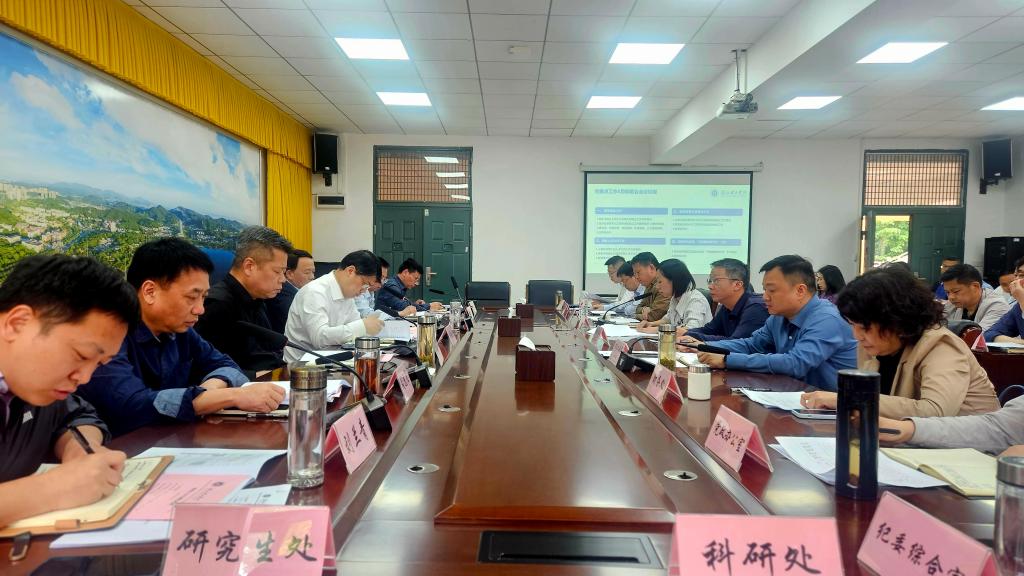 聚力关键任务赋能学校高质量发展