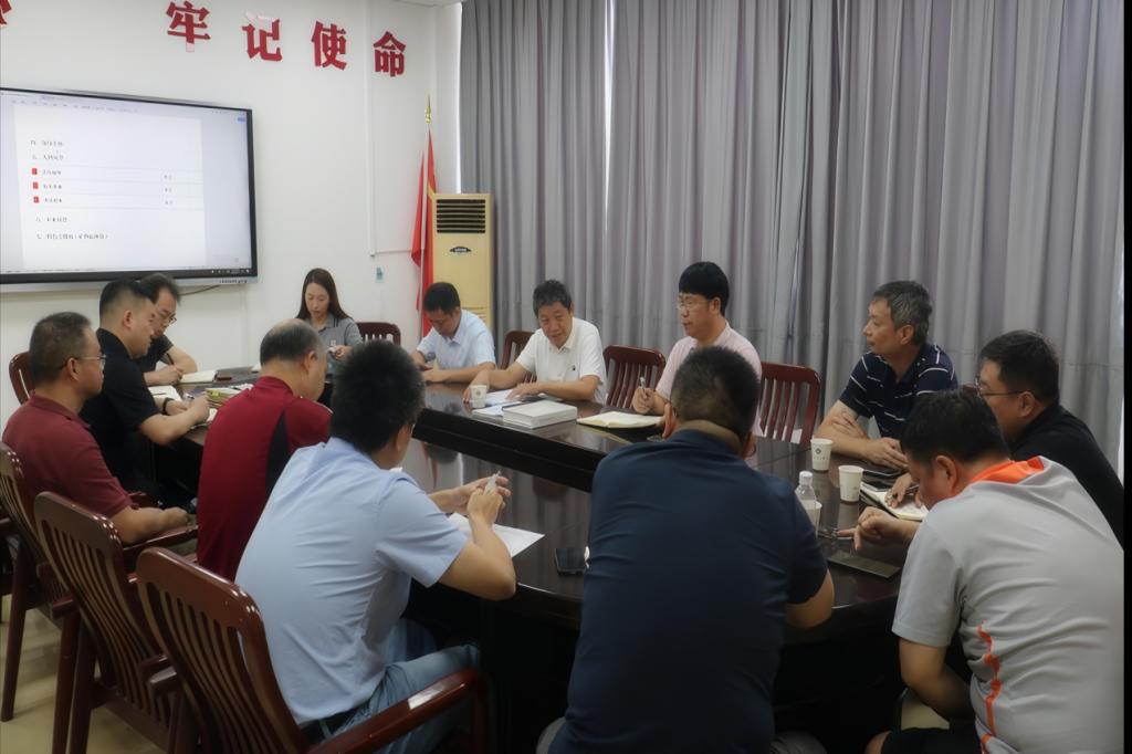 党委书记张方胜调研校史编纂及校史馆建设工作